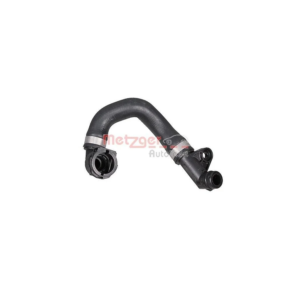 Шланг радіатора METZGER 2421339 для BMW знизу зліва, фото №1