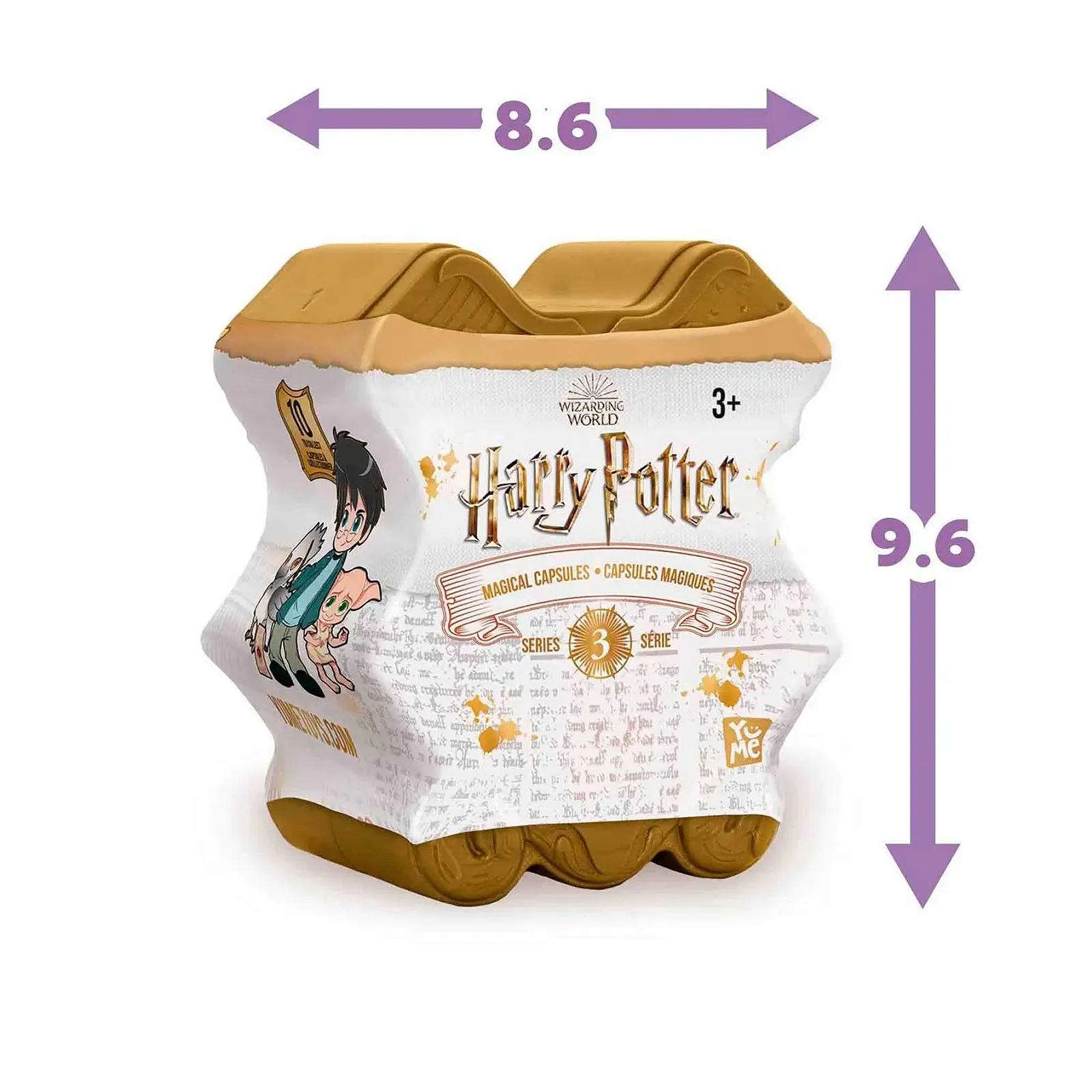 Магічна капсула-сюрприз Famosa Harry Potter Magical Capsules Series 3 HRR08000, фото №8