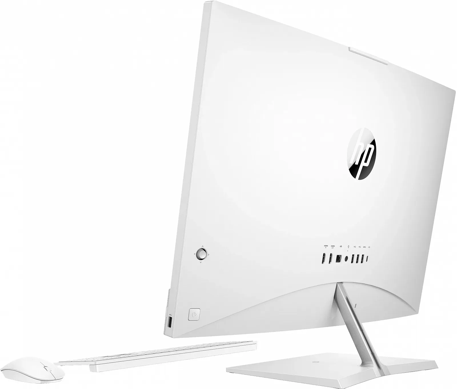 Моноблок HP Pavilion 27-ca0101ng / AMD Ryzen 7-5700U / RAM 16GB / SSD 1TB / 2 x HDMI / LAN / Wi-Fi 6 / Bluetooth 5.2 / Windows 11 / Белый, фото №5