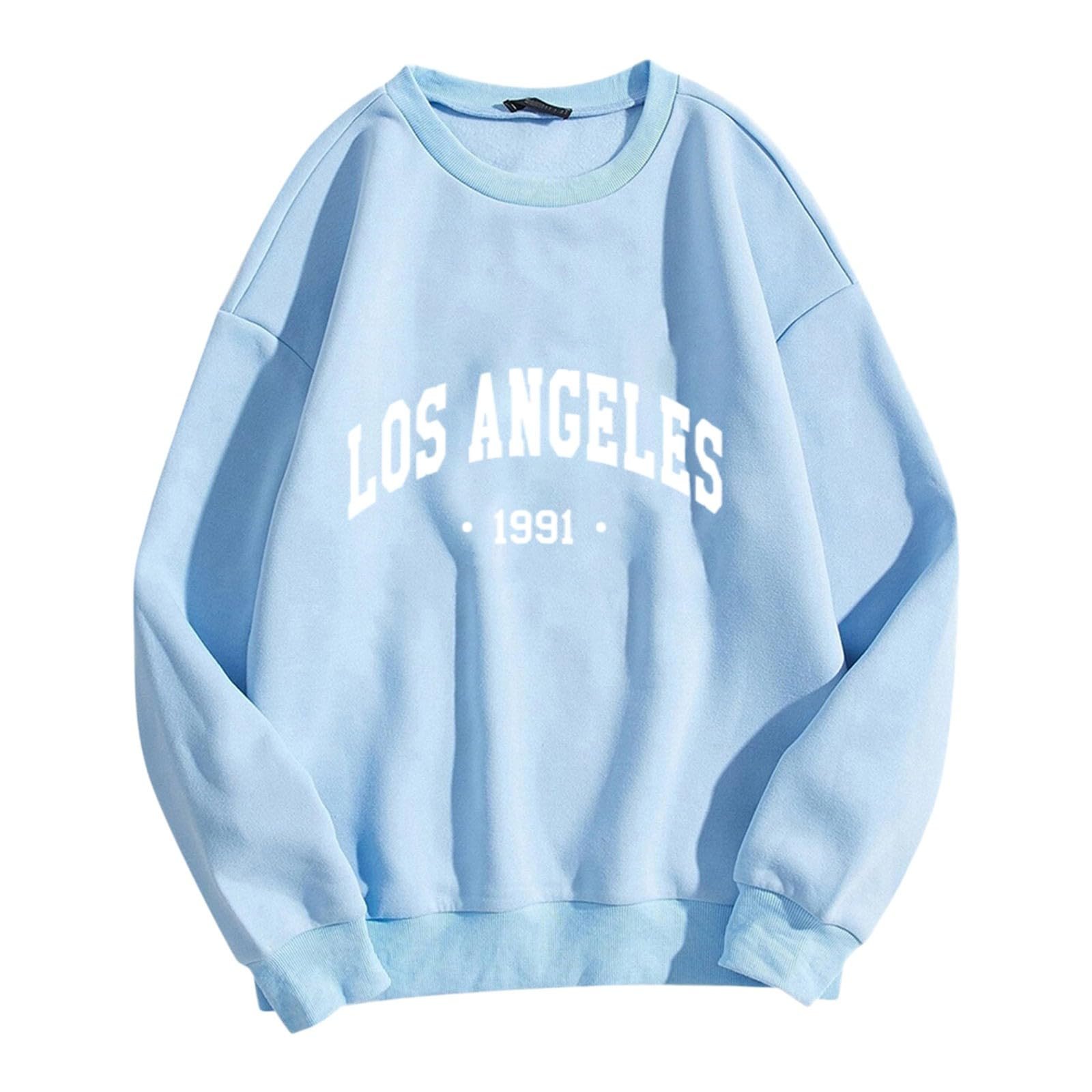 Жіноча Толстовка з принтом Los Angeles, Каліфорнія, фото №1 Жіноча Толстовка з принтом Los Angeles, Каліфорнія, фото №1