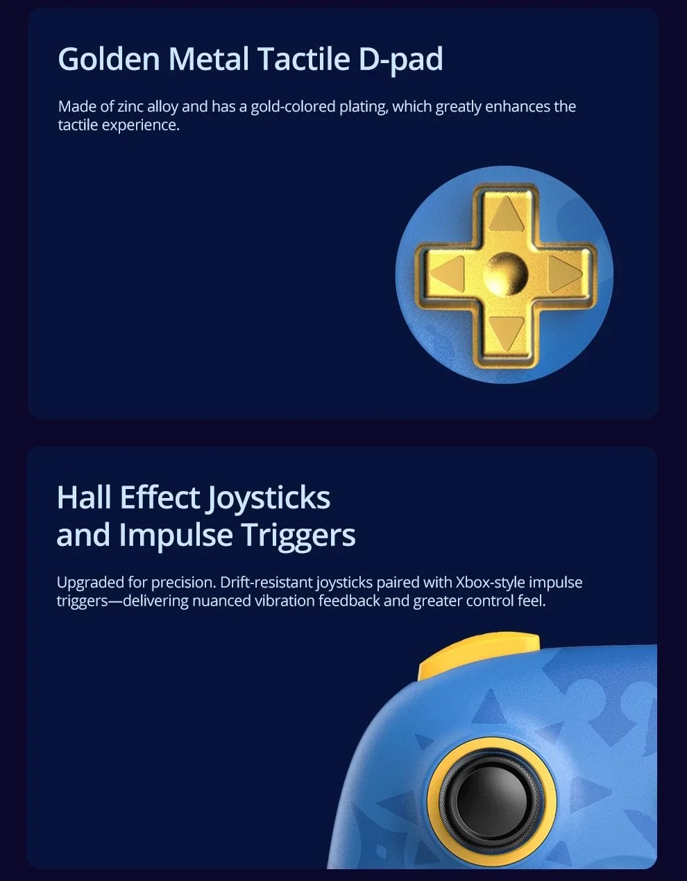 Геймпад 8Bitdo Ultimate 3 Rare 40th Anniversary Edition + Док-станция, фото №7