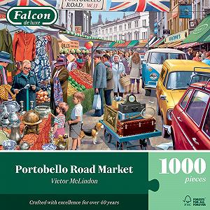 Пазл Falcon Portobello Road Market 1000 элементов - Фото 1
