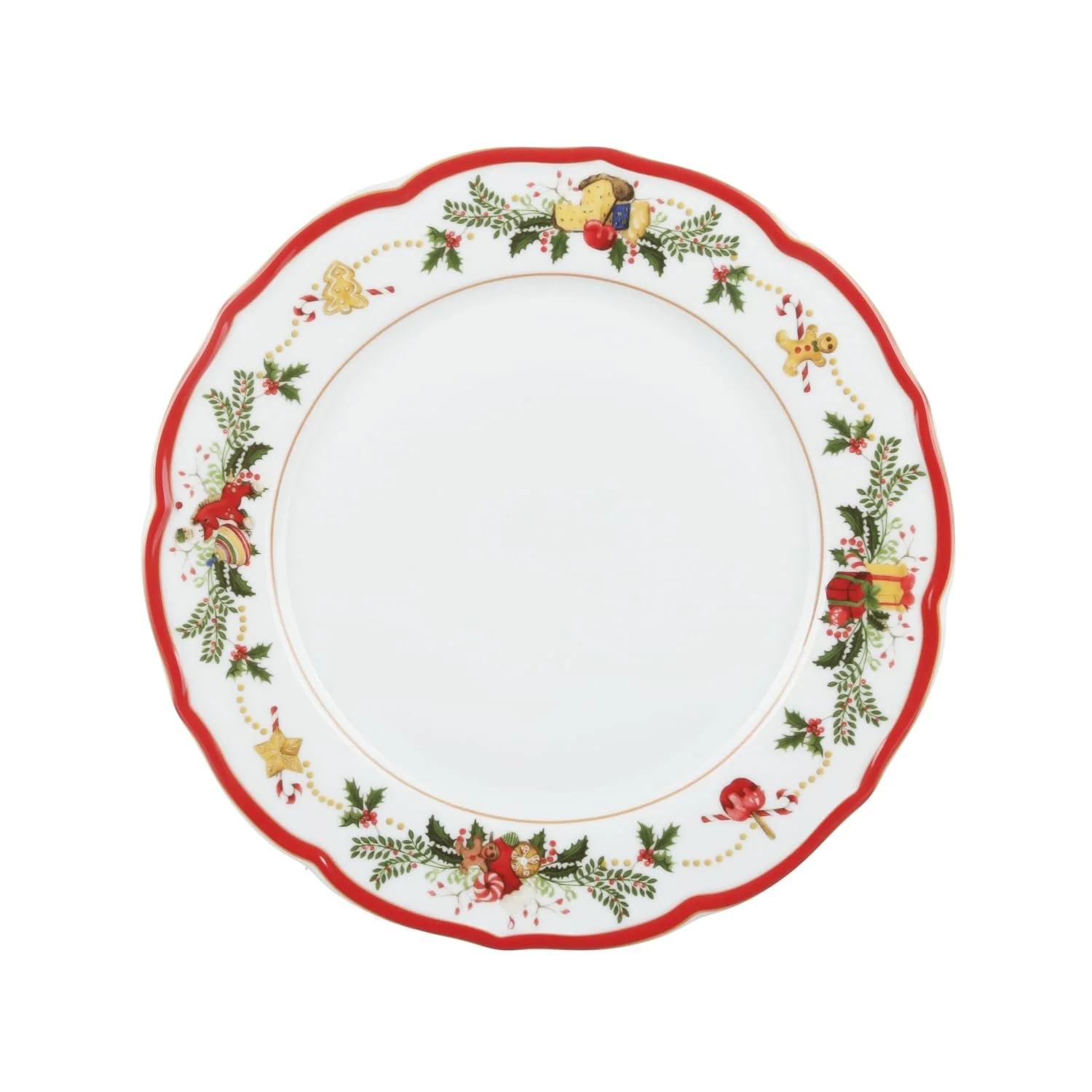 Набор тарелок Generico Nostalgia Porcelain Красный, фото №4 Набор тарелок Generico Nostalgia Porcelain Красный, фото №4