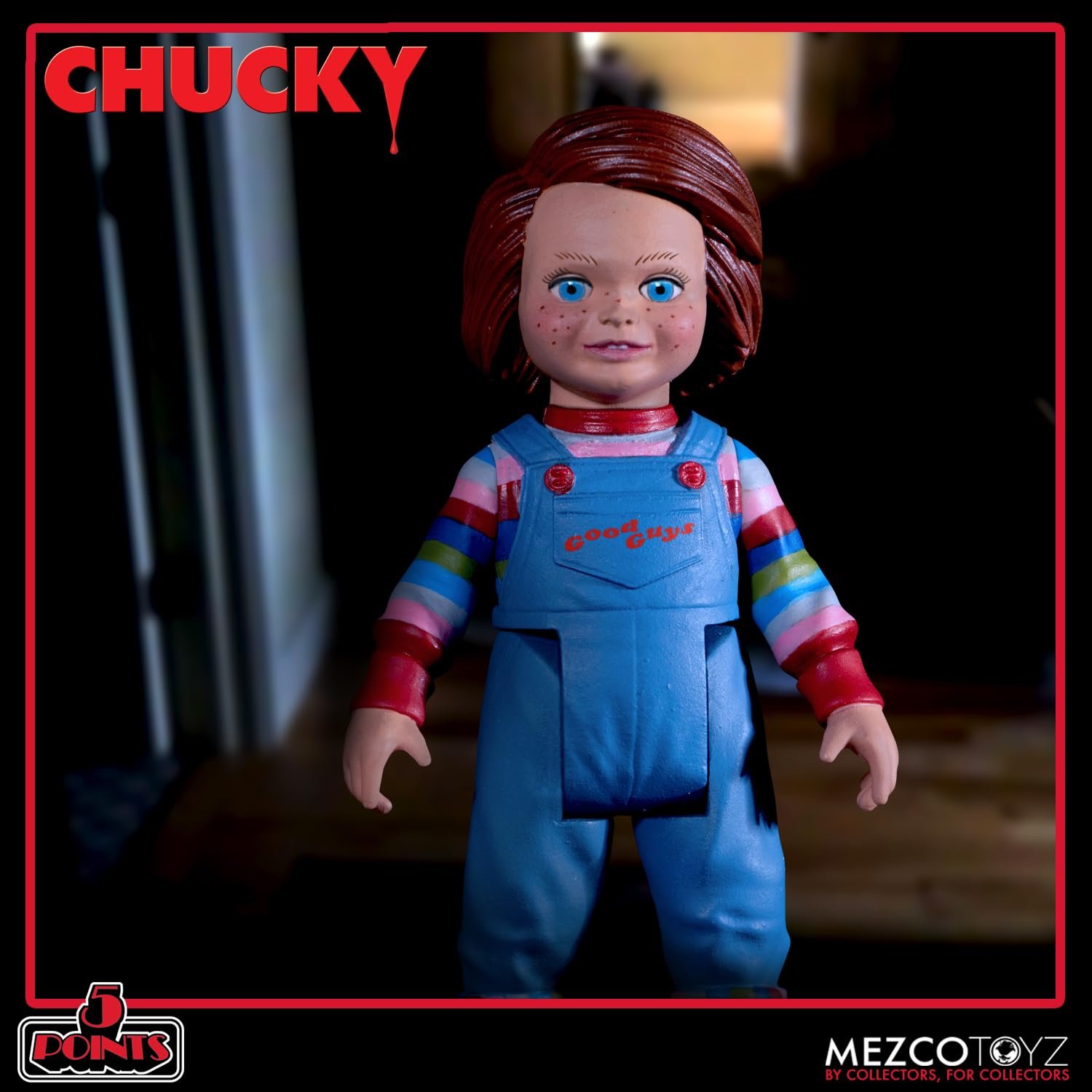 Фігурки Mezco 5 Points Chucky Deluxe Set пластик, фото №3