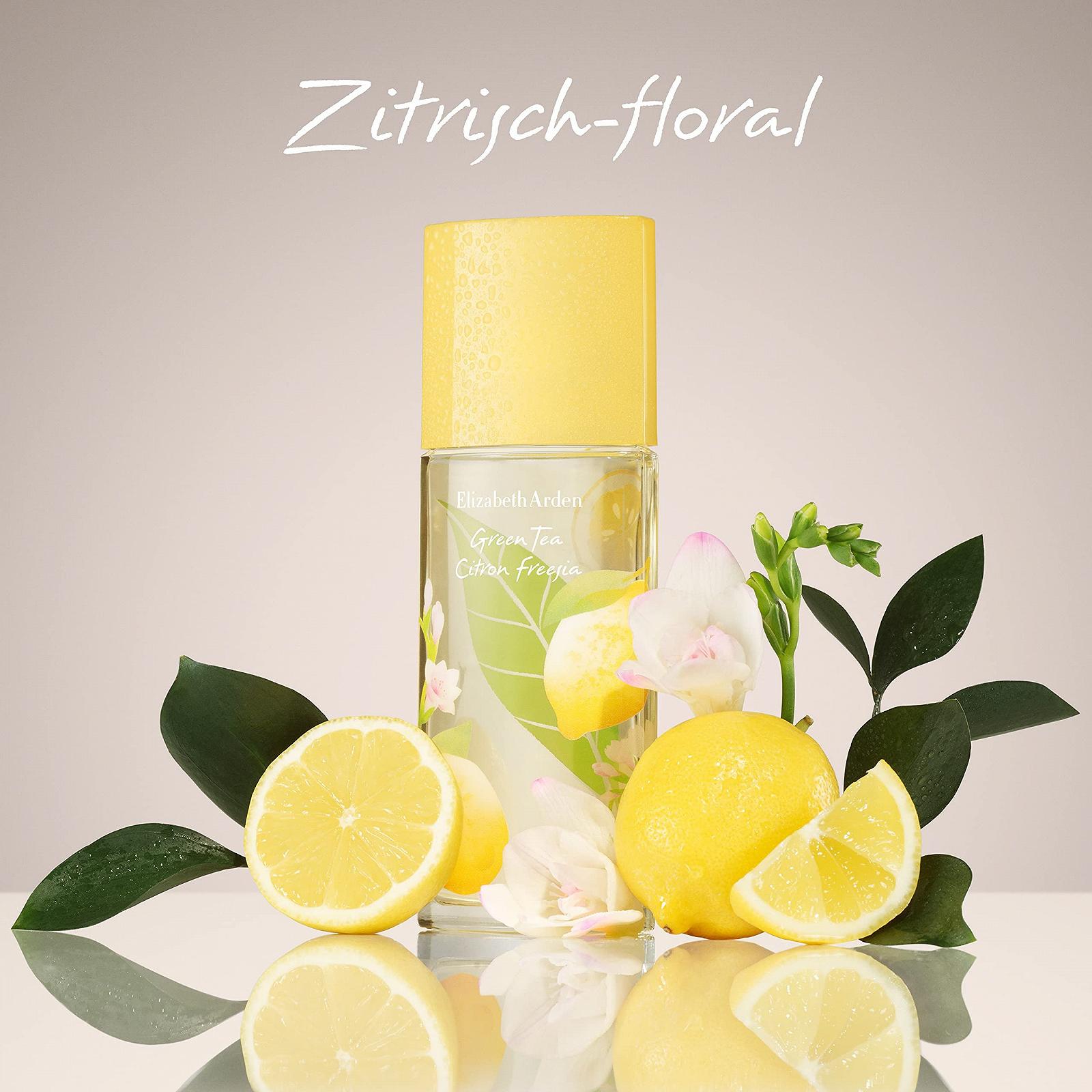 Туалетная вода Elizabeth Arden Green Tea Citron Freesia 100 мл, фото №4