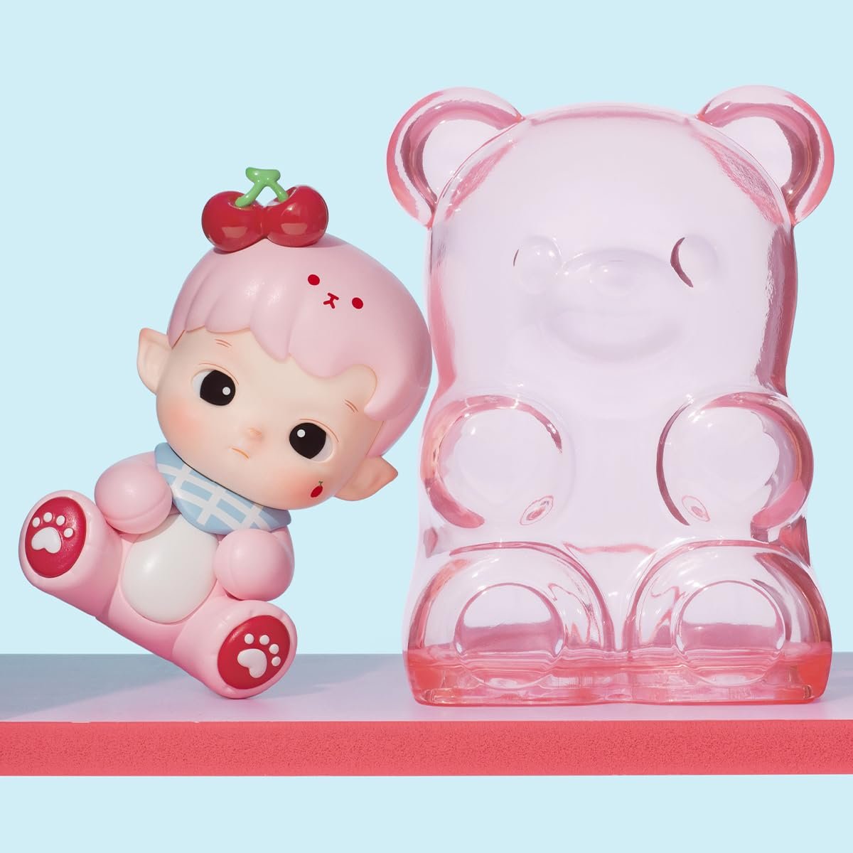 Фигурка POP MART HACIPUPU Rolling Time Machine Series, коллекционная, игрушка, 8.6-10.3 см, фото №4
