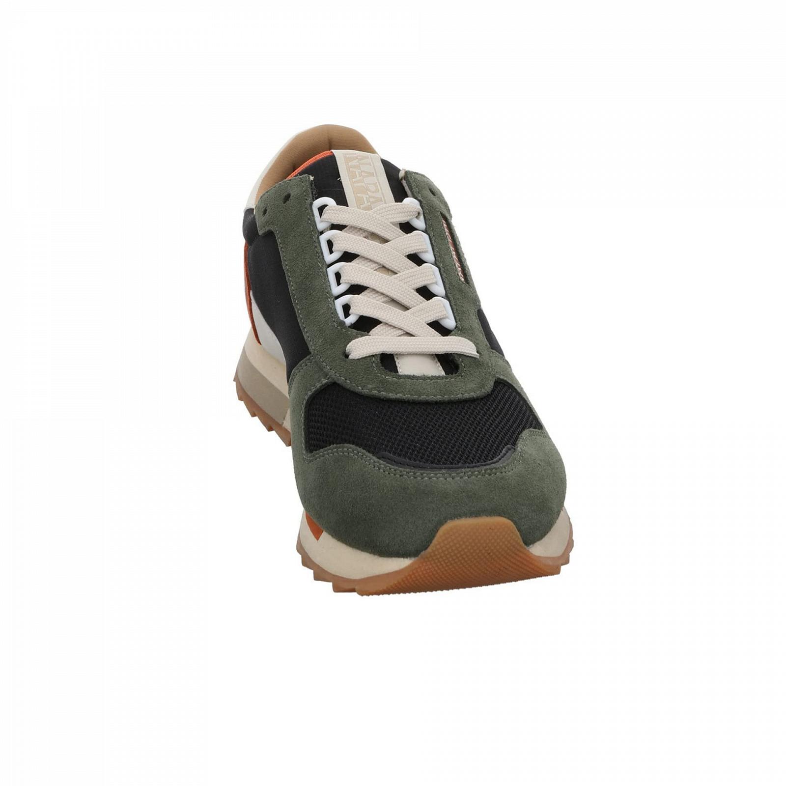 Кросівки Napapijri Virtus чоловічі Спортивні Низькі Логотип Комбіновані Синтетичні, фото №3 Кросівки Napapijri Virtus чоловічі Спортивні Низькі Логотип Комбіновані Синтетичні, фото №3