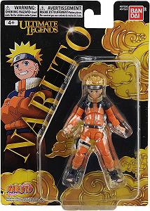 Екшн-фігурка Naruto BANDAI Ultimate Legends Naruto Uzumaki, 12 см - Фото 1
