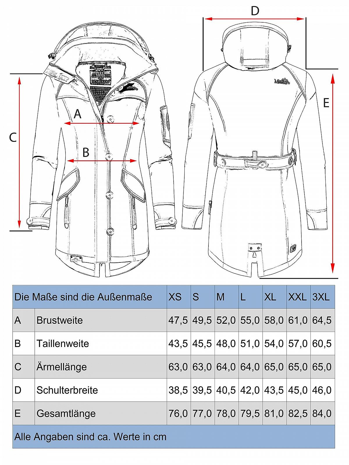 Парка Marikoo Soulinaa Женская Короткая, фото №7