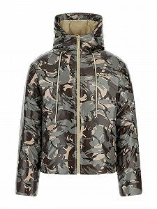 Мужская куртка GUESS Streetwear Camouflage palette - M - Фото 1