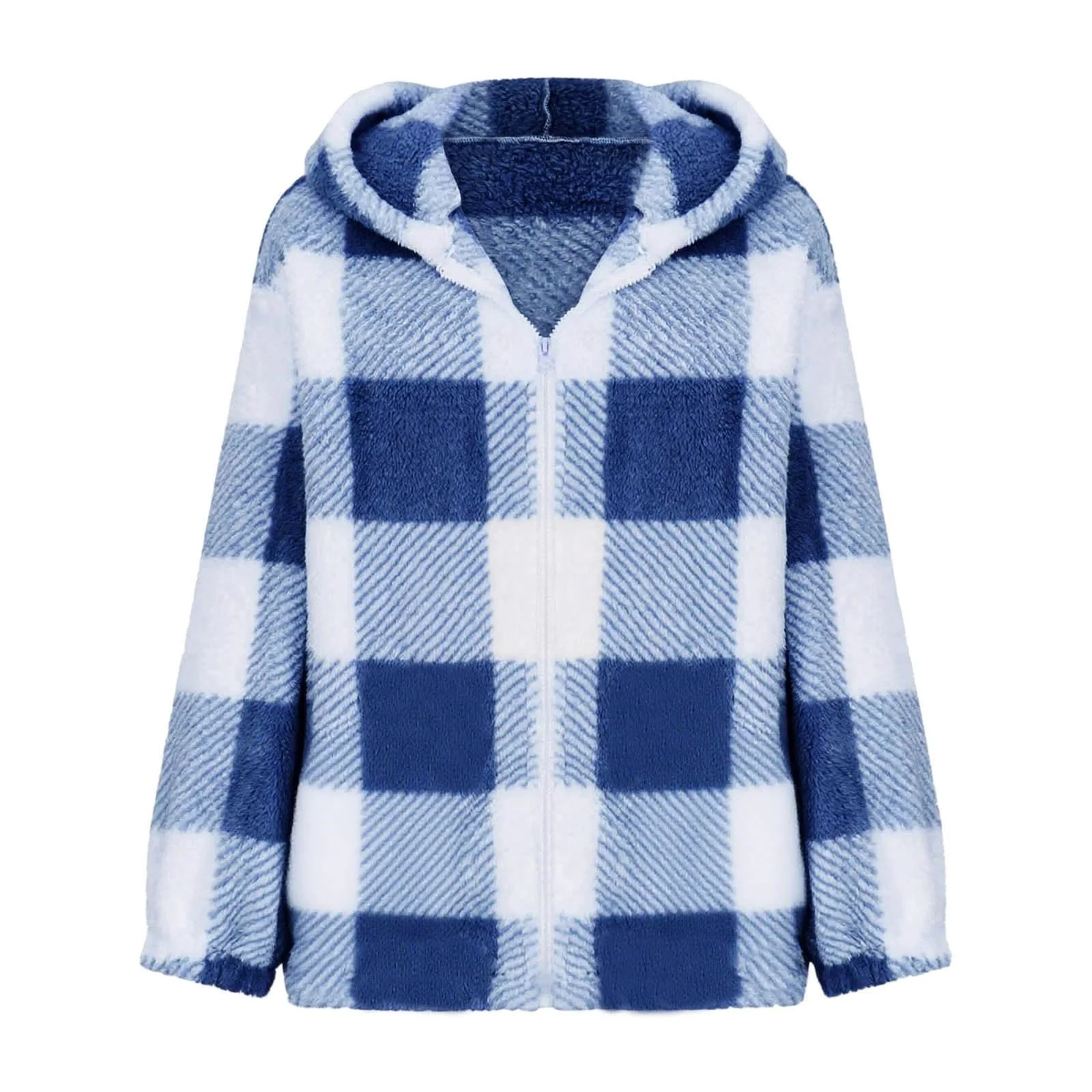 Пальто Teddy Fleece для дівчат Generisch Куртка з капюшоном, фото №4