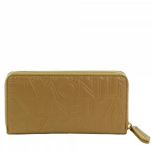 Кошелек Valentino женский 8ad-lio Re Bi-Fold, бежевый synthetic.ua - Фото 1