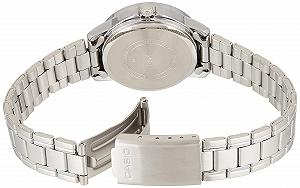 Женские часы Casio LTP-V004D-1B Аналоговые, нержавеющая сталь synthetic.ua - Фото 1