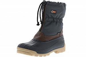 Зимние детские ботинки Canada Polar Vista Thermo-Tex Серые - Фото 1