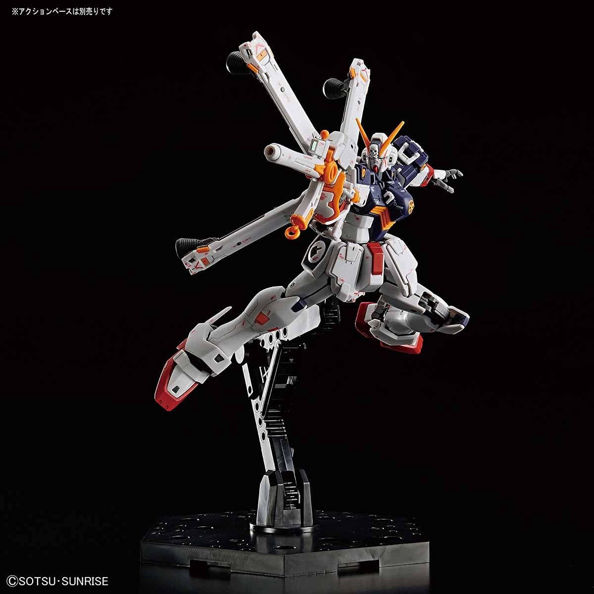 Gundam BANDAI Real Grade RG 1/144 Mobile Suit Gundam Crossbone X1, фото №11