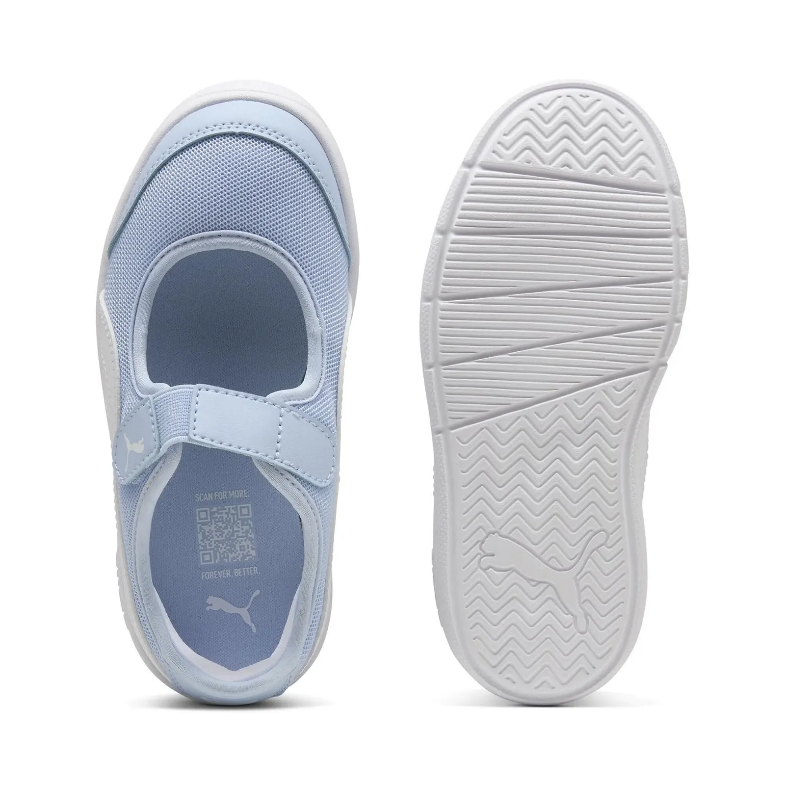 Кроссовки Puma Courtflex V3 Lina V PS, фото №4