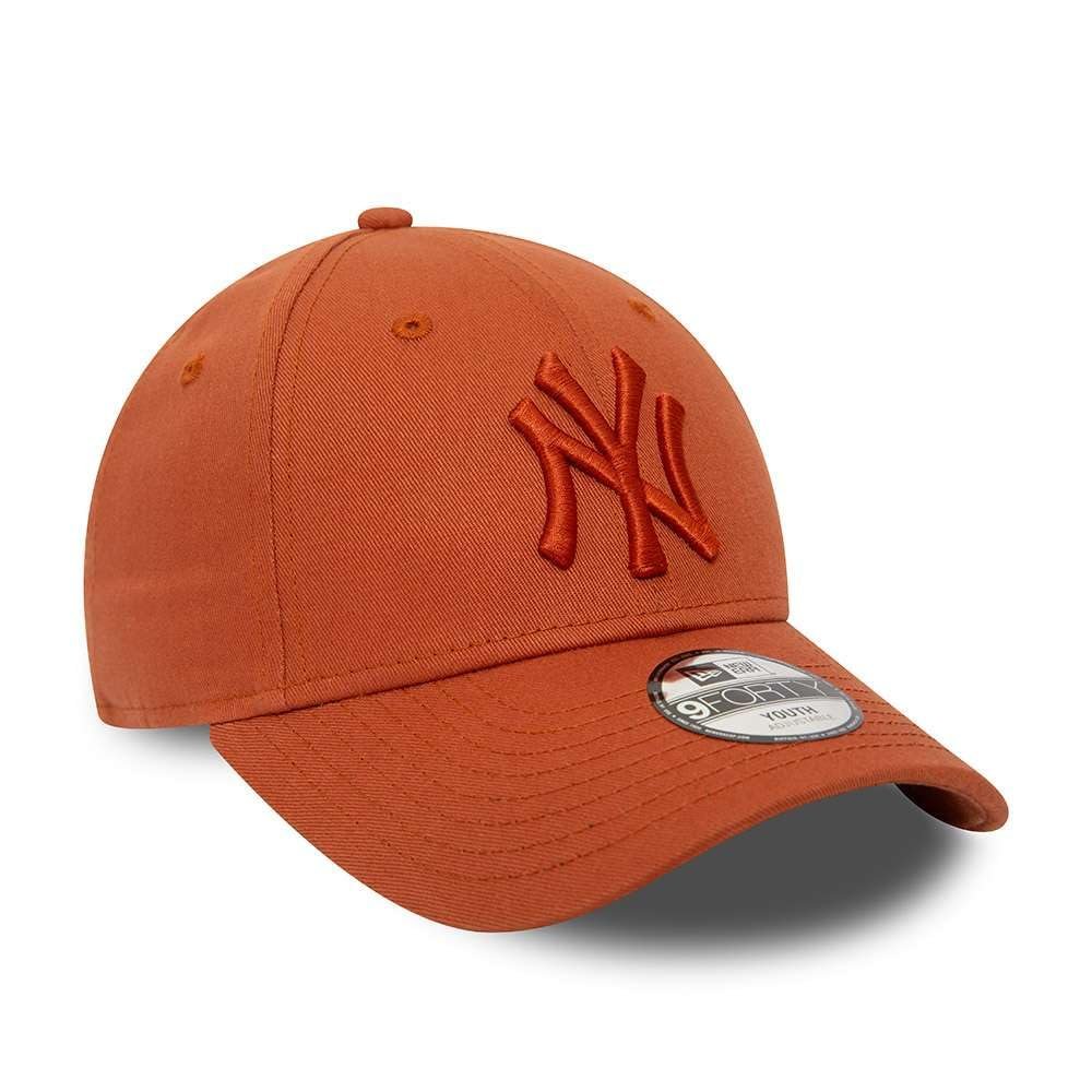 Кепка New Era 9Forty New York Yankees Детская Терракотовый, фото №3
