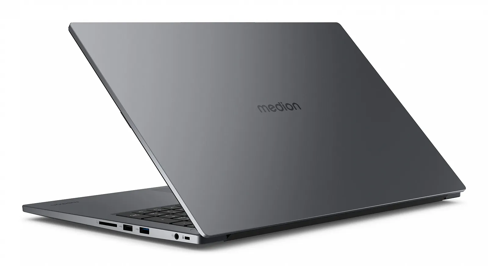 Ноутбук 17.3" Medion (Lenovo Group) Akoya E17223 | Intel Alder Lake N100 | RAM DDR4 4 ГБ | SSD 128 ГБ | Intel UHD Graphics | Зарядка через Type-C | Металевий корпус | Win11 (5035), фото №6 Ноутбук 17.3" Medion (Lenovo Group) Akoya E17223 | Intel Alder Lake N100 | RAM DDR4 4 ГБ | SSD 128 ГБ | Intel UHD Graphics | Зарядка через Type-C | Металевий корпус | Win11 (5035), фото №6