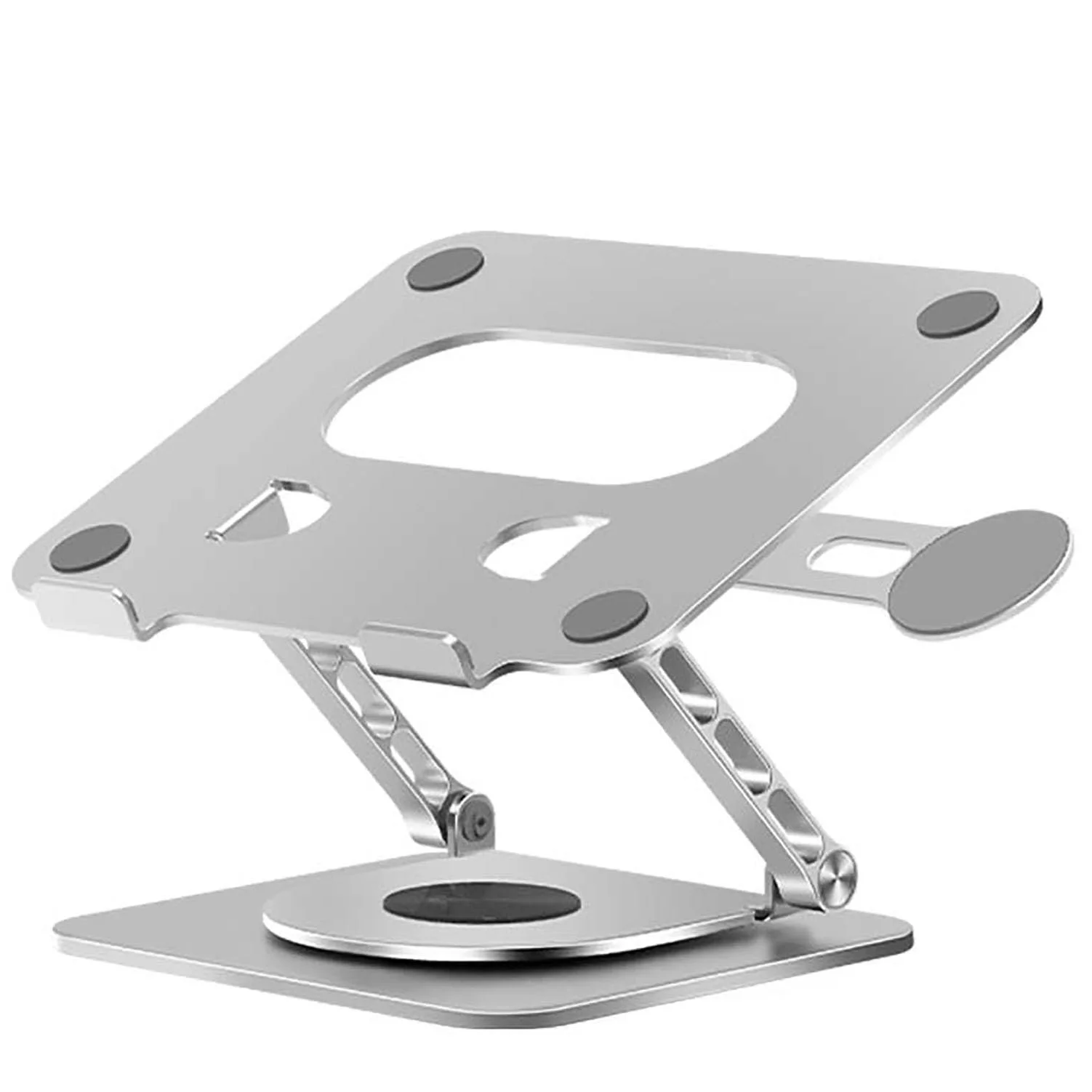 Підставка для ноутбука регульована з обертанням на 360, фото №1 Підставка для ноутбука регульована з обертанням на 360, фото №1