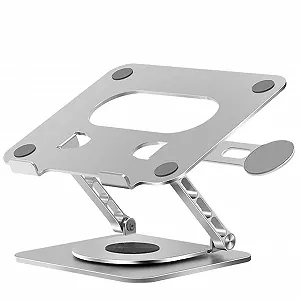 Підставка для ноутбука регульована з обертанням на 360 - Фото 1