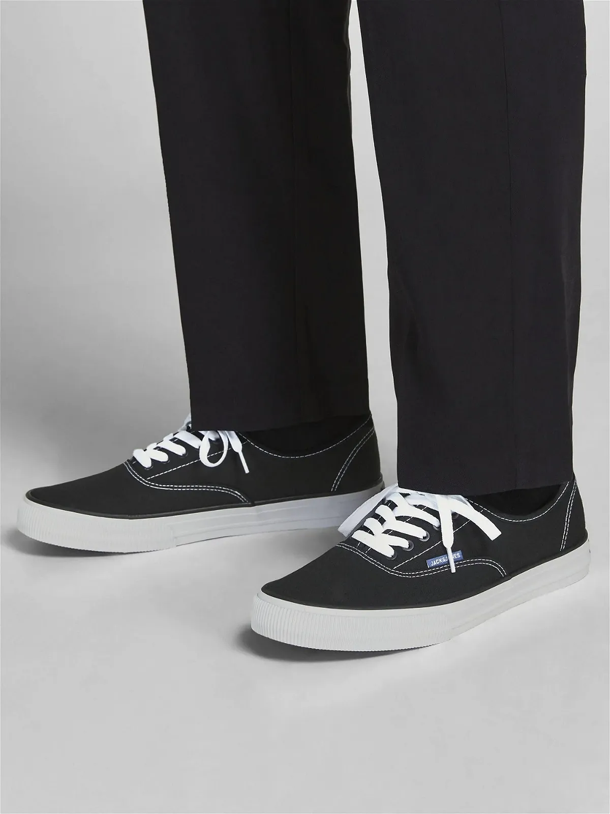 Кеди JACK & JONES Jfwcurtis Canvas Ln, фото №2 Кеди JACK & JONES Jfwcurtis Canvas Ln, фото №2