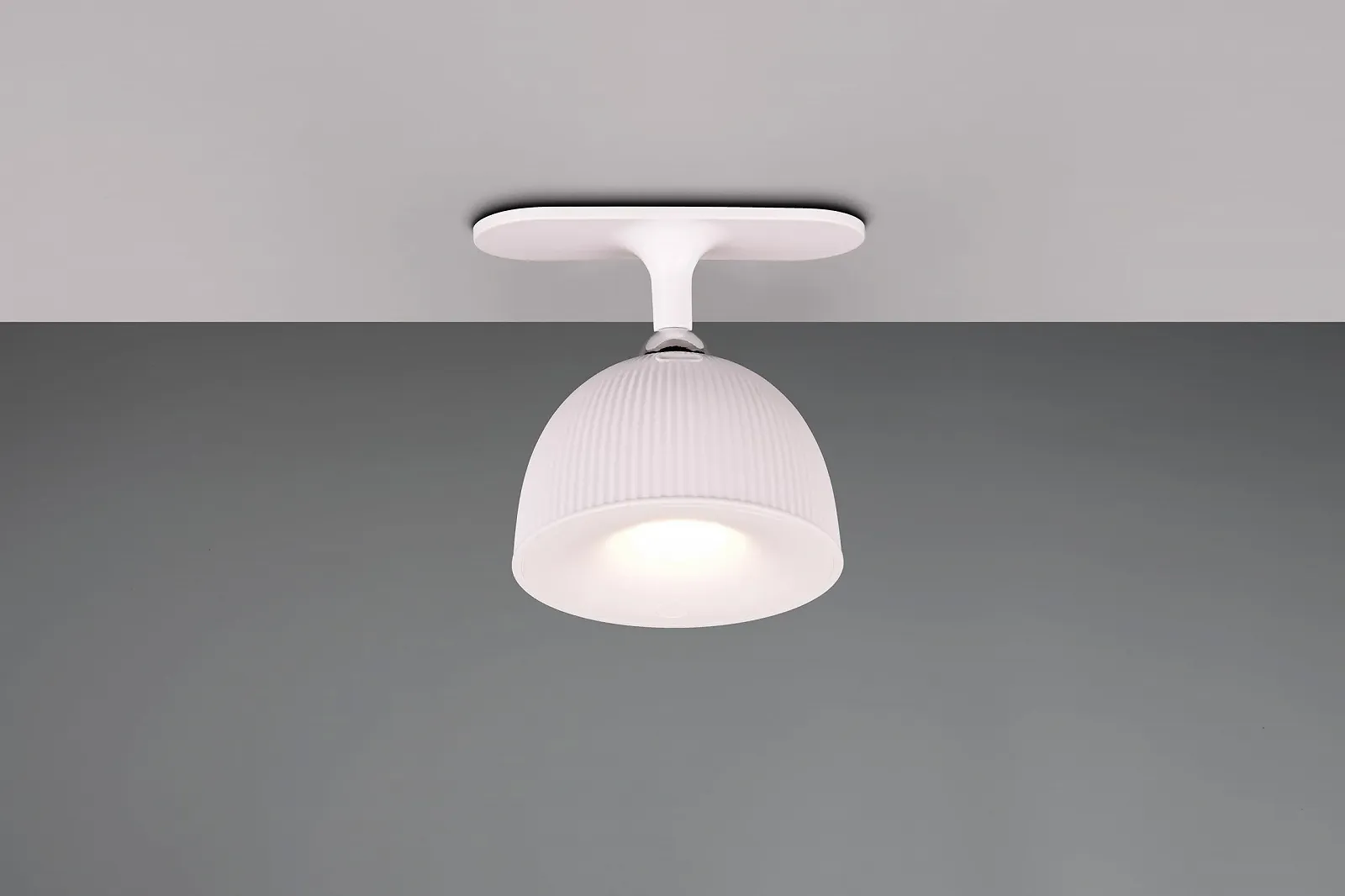 Настільна лампа Reality Leuchten Maxima R57791101 LED акумуляторна металева 3 Ват 4-рівневий сенсор з кріпленнями Біла матова, фото №4