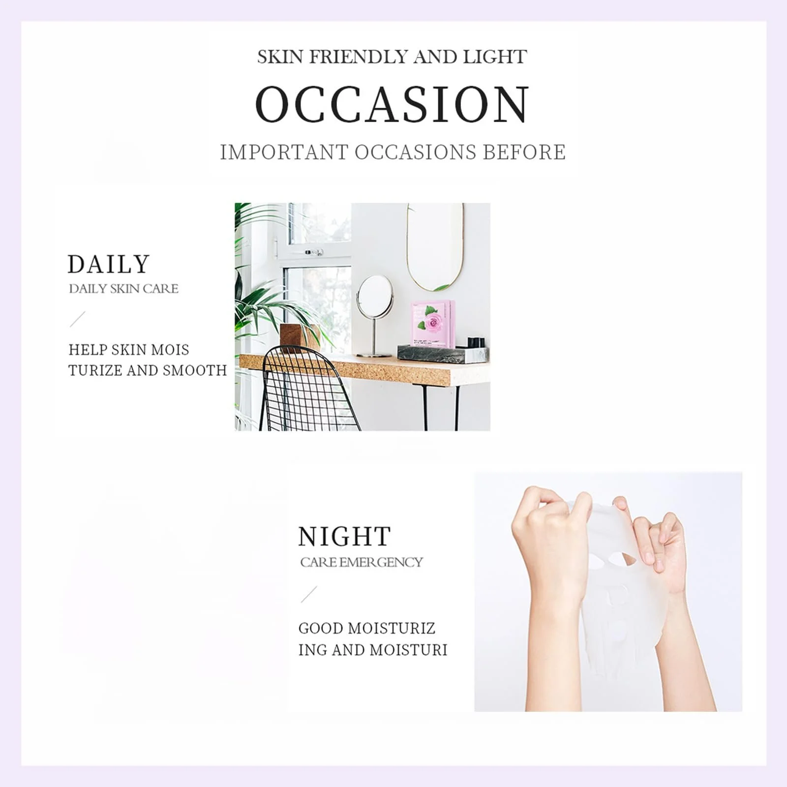 Маска для обличчя Probuk Набір 6 типів Фруктова маска для обличчя, Зволожуючі тканинні маски, фото №7