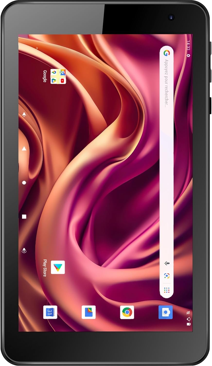 Планшет 7" Logicom TAB76 2/16 ГБ 4 ядер Android 13 Чорний, фото №2