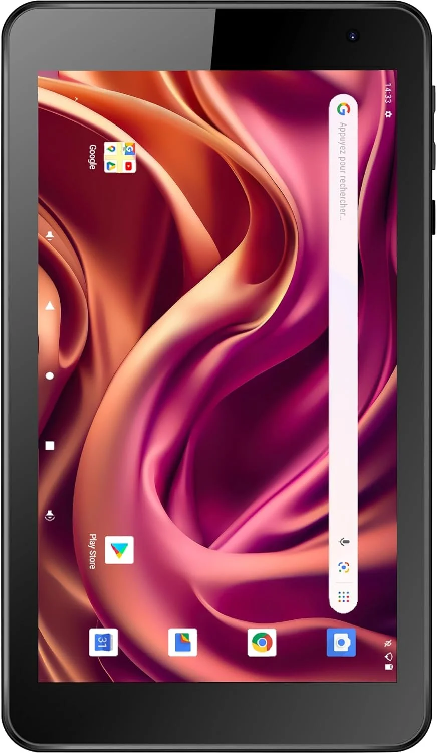 Планшет 7" Logicom TAB76 2/16 ГБ Android 13 3000 mAh 4 ядер Чорний, фото №2