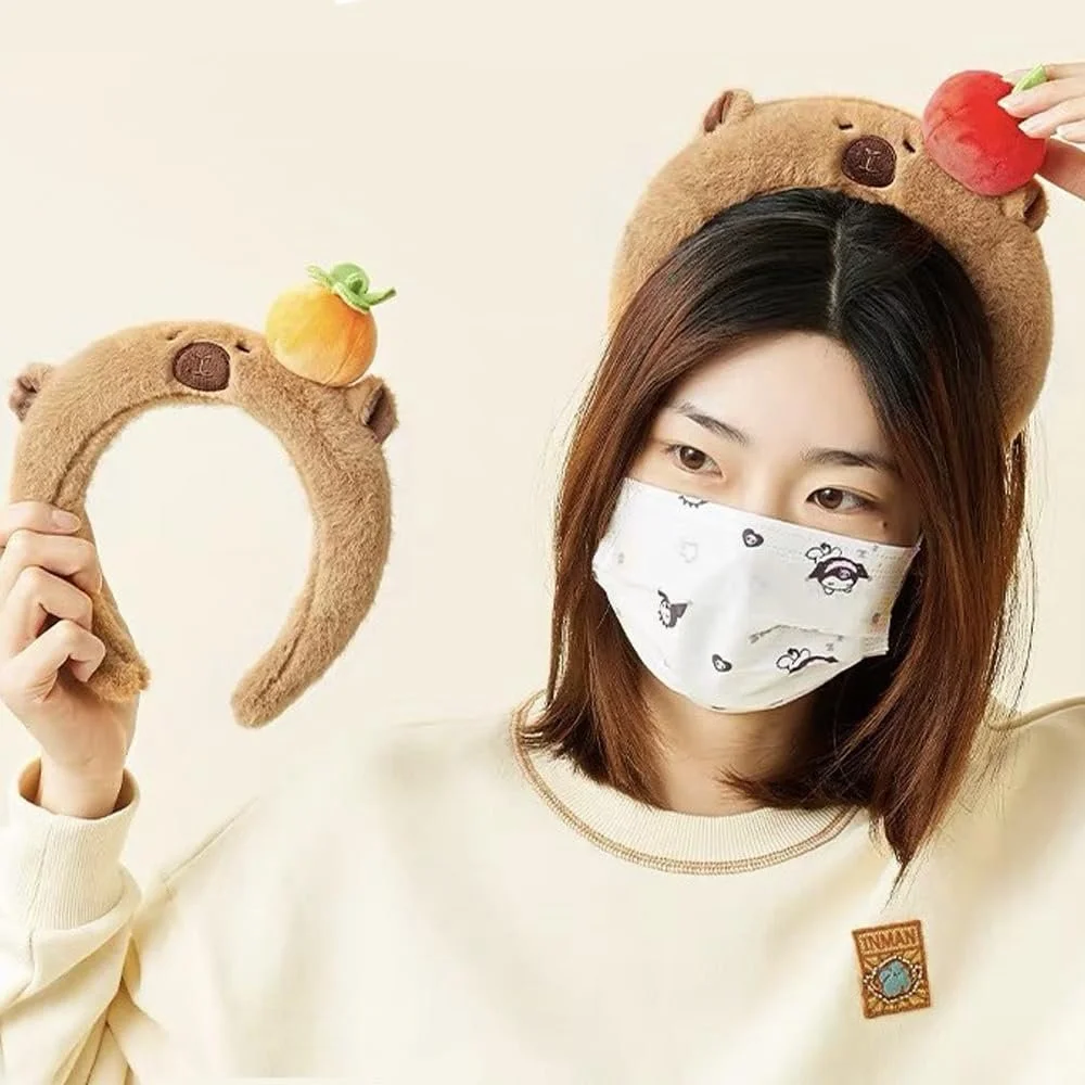 Обруч на голову Капібара YGCHEN, фото №6