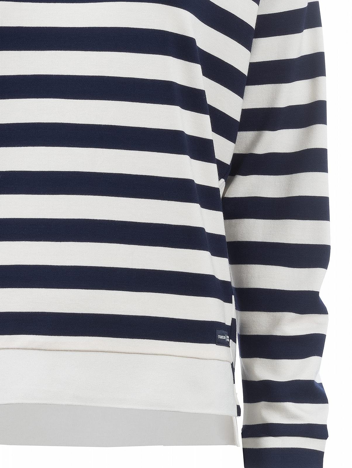 Кофта s'questo Легкая Женская В Полоску Морская, фото №3 Кофта s'questo Легкая Женская В Полоску Морская, фото №3