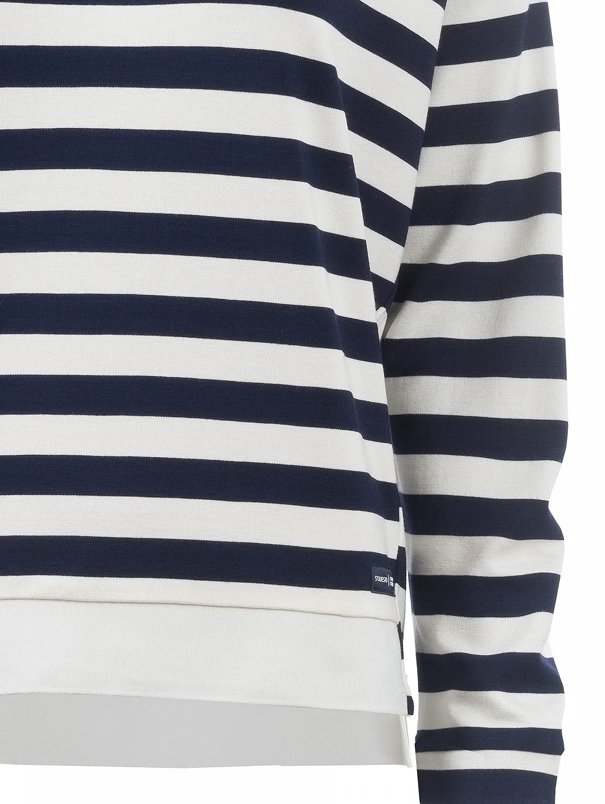 Кофта s'questo Легкая Женская В Полоску Морская, фото №3