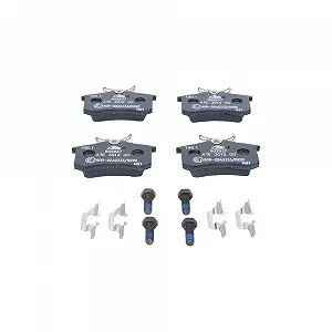 Комплект гальмівних колодок, дискове гальмо ATE 13.0460-2937.2 для PEUGEOT SEAT VAG - Фото 1