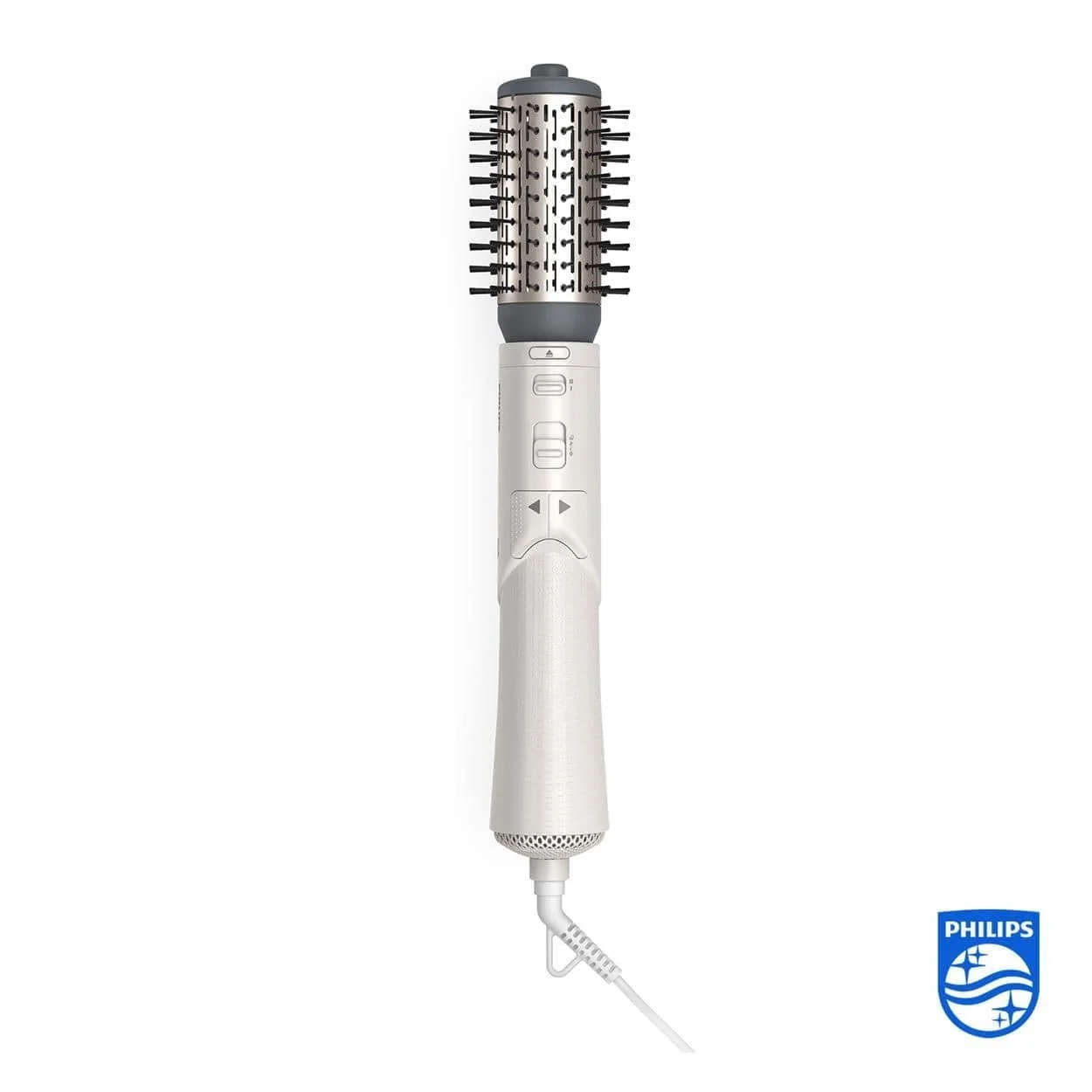 Фен-щетка Philips AirStyler Serie 7000 BHA710/00 с 2 насадками вращающаяся ионизация, фото №2 Фен-щетка Philips AirStyler Serie 7000 BHA710/00 с 2 насадками вращающаяся ионизация, фото №2