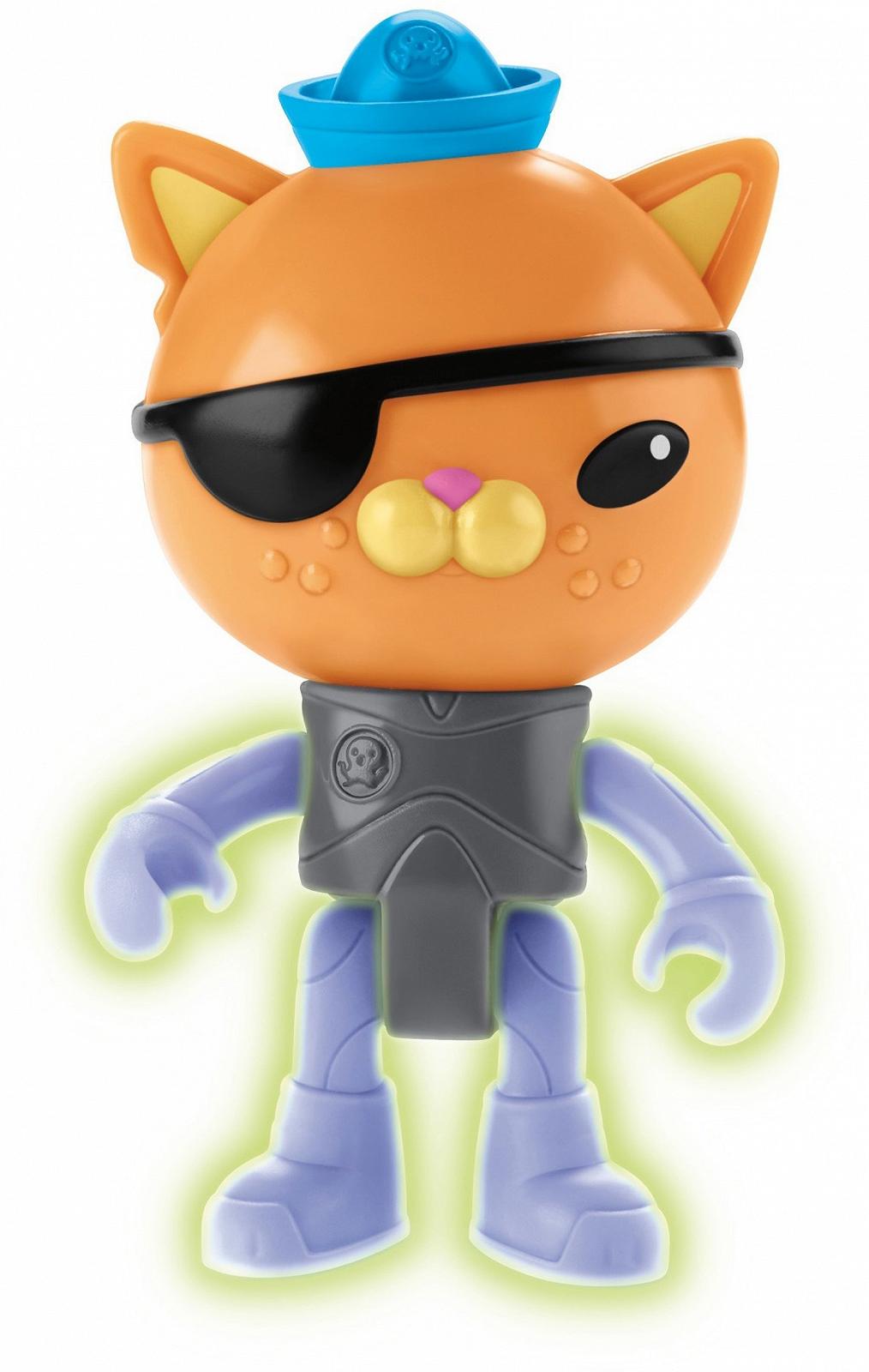 Набор фигурок Fisher-Price Octonauts Octo Glow Crew, фото №6