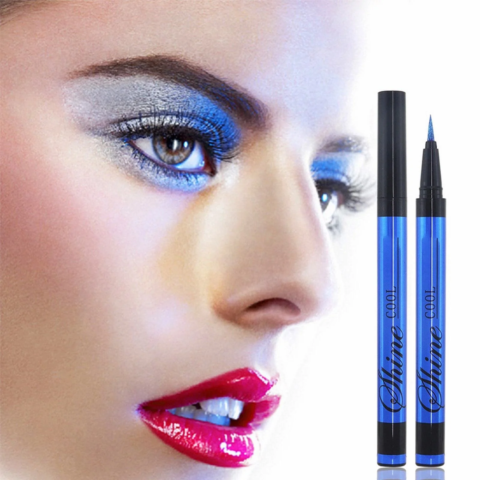 Підводка для очей MaNMaNing Перламутрова Кольорова, 2 мл, D, фото №3