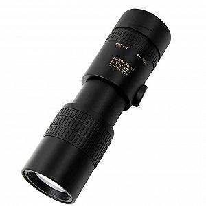 Монокуляр Zoom 10-30X30 для взрослых HD с металлическим корпусом BAK4 Prisma HD synthetic.ua - Фото 1