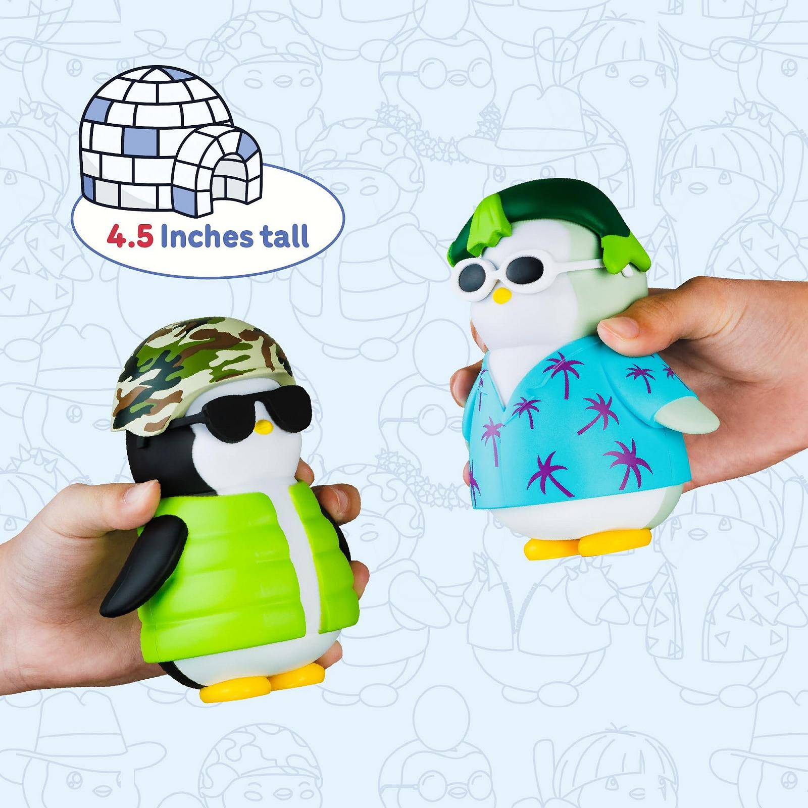 Фігурка Action BANDAI Pudgy Penguins Fish Style, фото №8