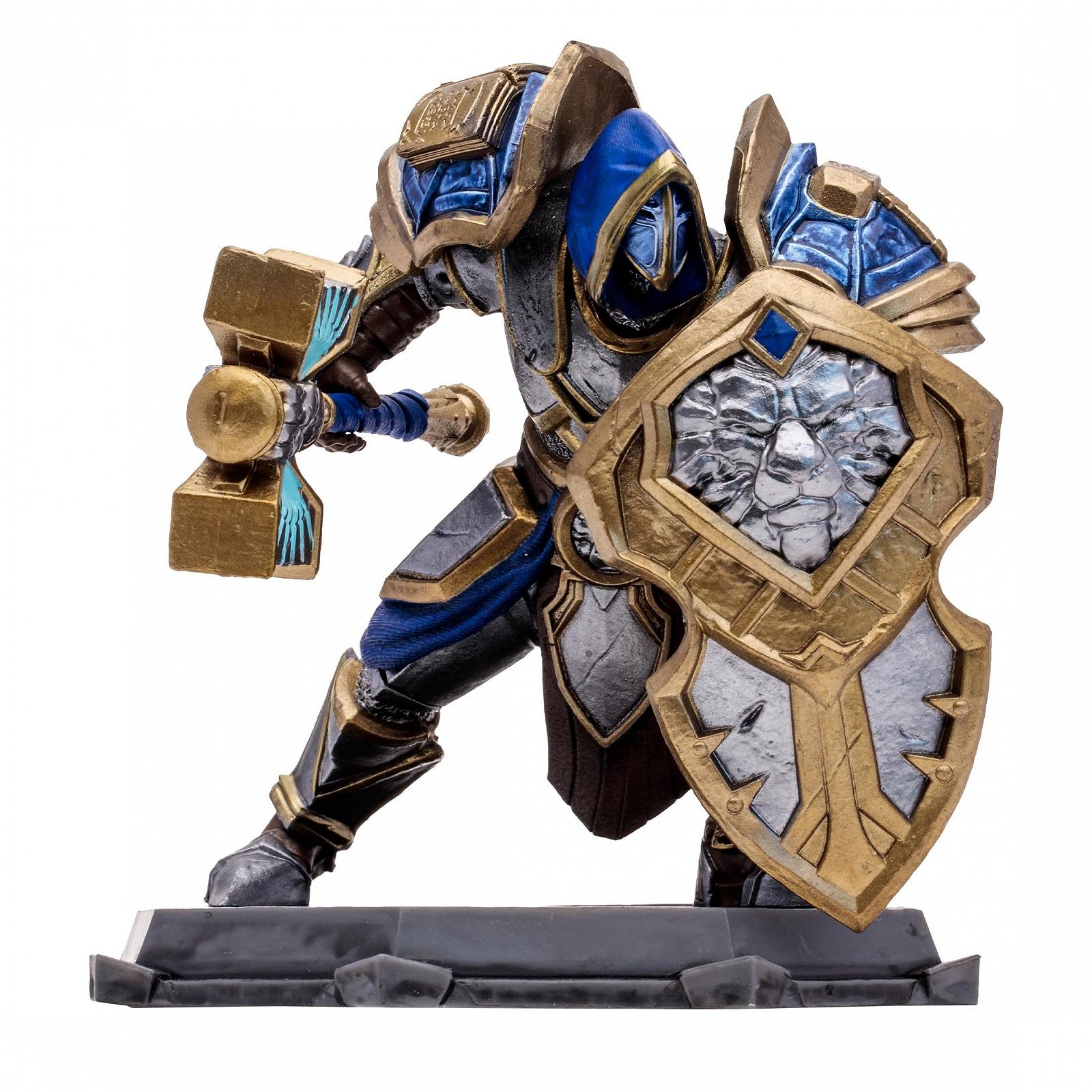 Фігурка World of Warcraft Paladin/Warrior Human McFarlane McFarlane 15 см, фото №3