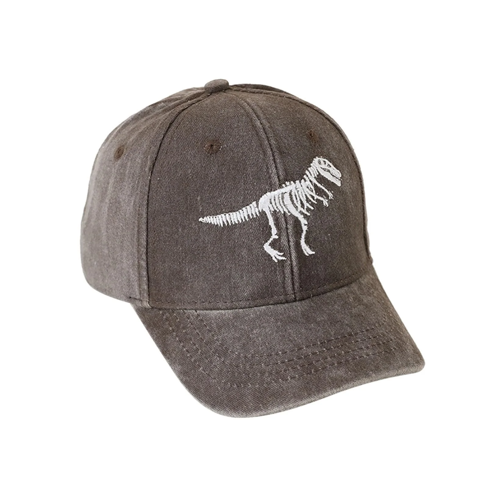 Кепка-тракер детская с динозавром мультяшная, фото №1