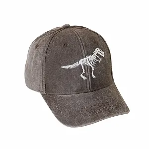 Кепка-тракер детская с динозавром мультяшная - Фото 1