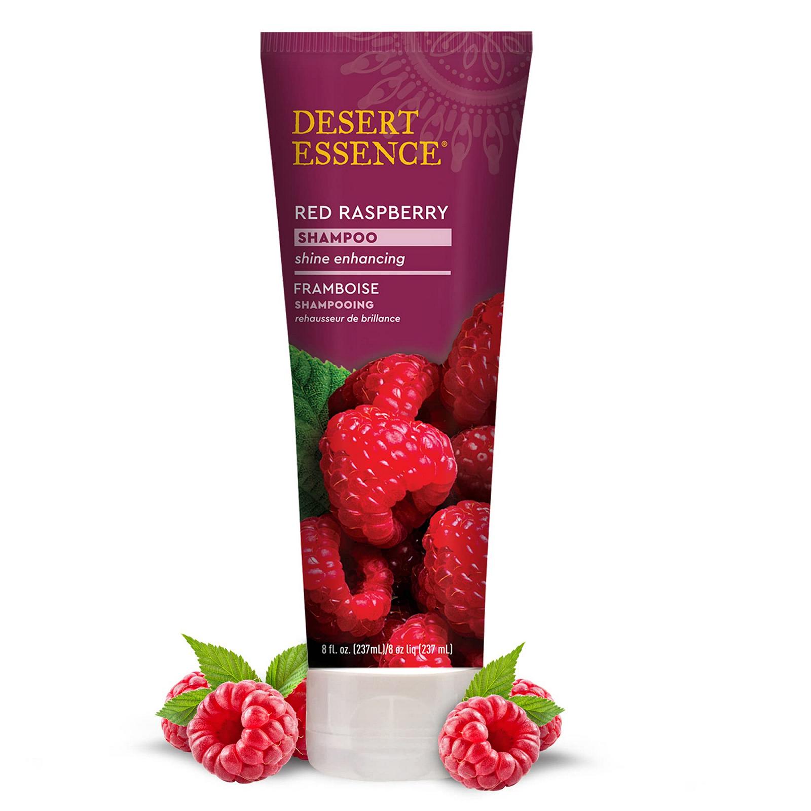 Шампунь Desert Essence Organics Red Raspberry 8 унцій, фото №2