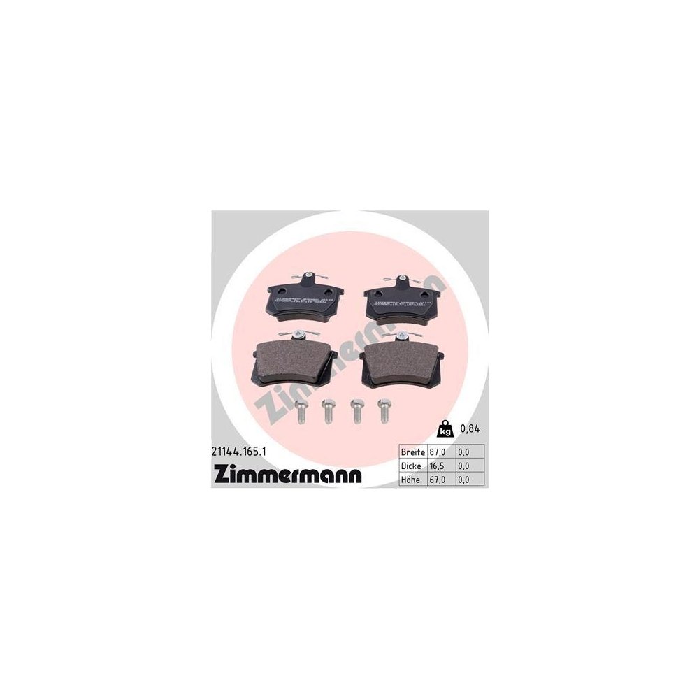 Гальмівний диск ZIMMERMANN COAT Z 100.1216.20, фото №3