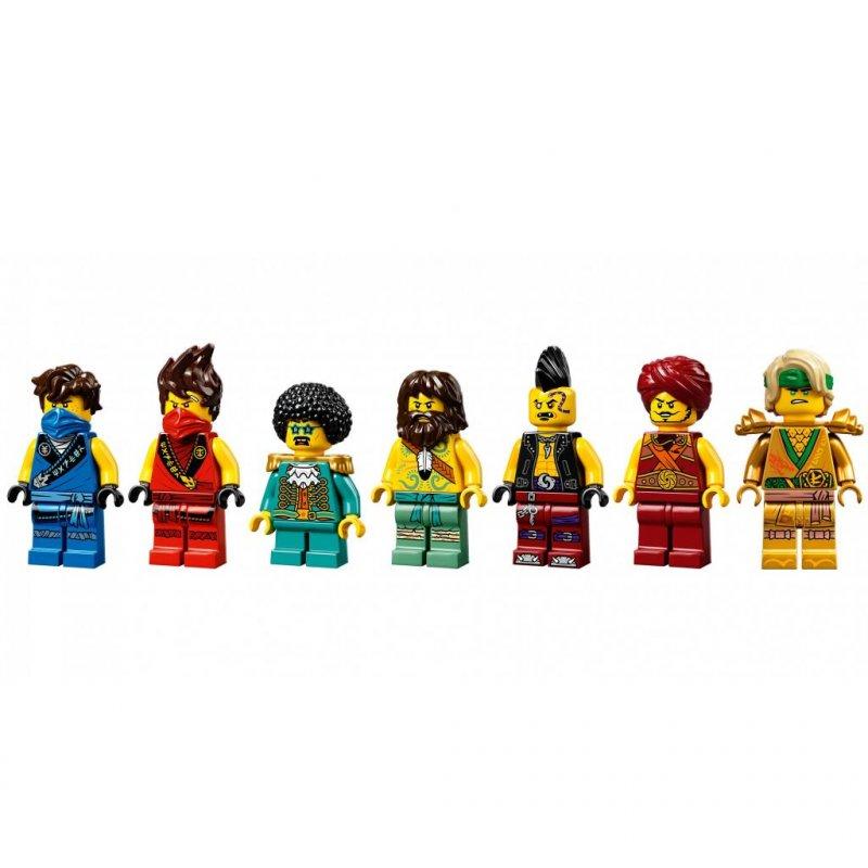 Конструктор LEGO Ninjago Турнир стихий 283 деталей 71735, фото №3 Конструктор LEGO Ninjago Турнир стихий 283 деталей 71735, фото №3