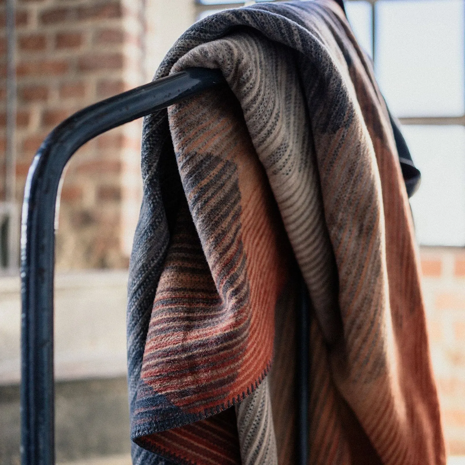 Плед Ibena Luena 150 x 200 см - Бавовняна суміш, М'який, Теплий, фото №6