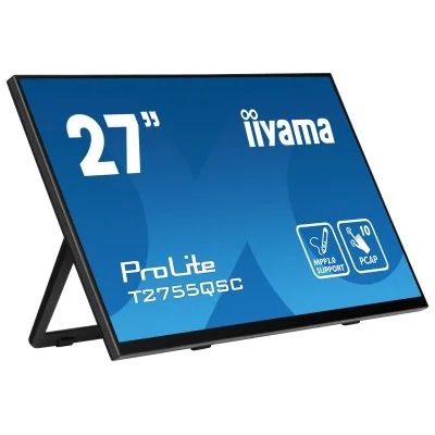 Монитор iiyama T2755QSC-B1, фото №2 Монитор iiyama T2755QSC-B1, фото №2