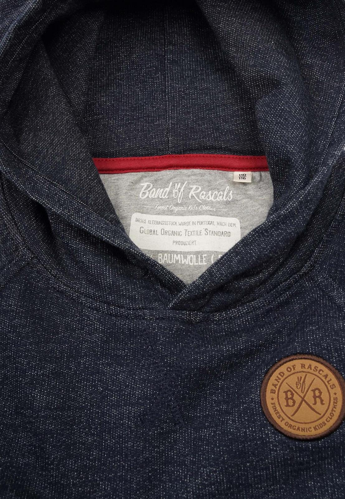 Толстовка Band of Rascals Дитяча денім реглан з органічної бавовни, фото №5