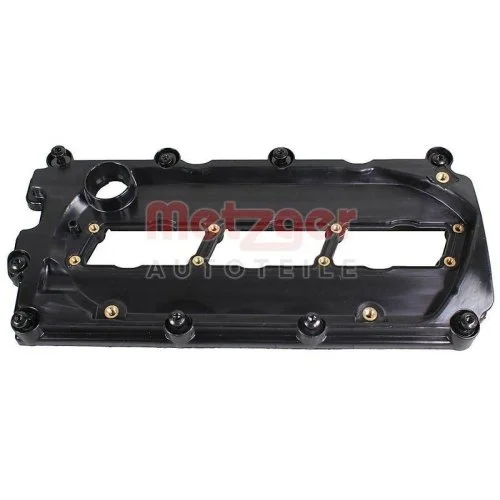 Крышка головки блока цилиндров METZGER AUTOTEILE 2389258 для AUDI VW, для цилиндров 4-6, левая, фото №2