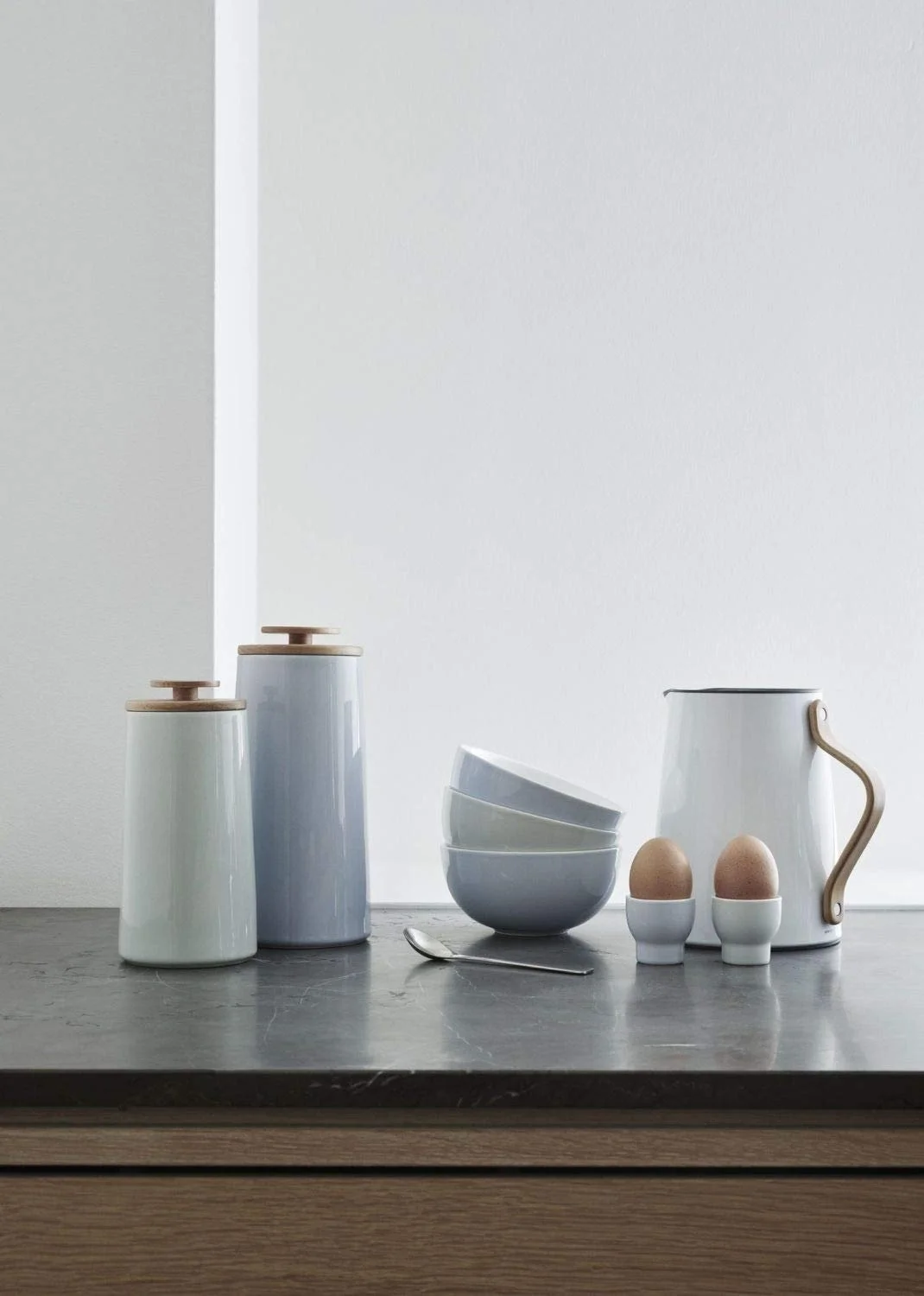 Кавник Stelton Emma ізольований - сірий, фото №3