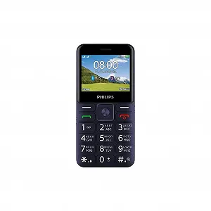 Мобільний телефон Philips Xenium E207 Blue - Фото 1